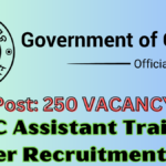OSSC Assistant Training Officer Recruitment 2024,